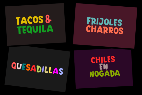 Crispy Tacos Font - Preview 4