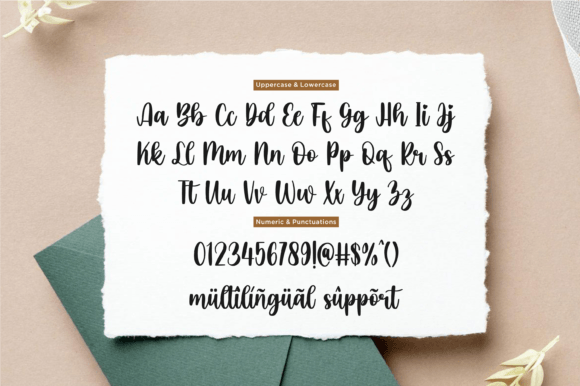 Eilysa Luise Font - Preview 6