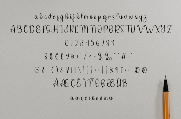 February Font - Preview 6