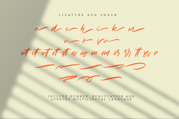 Haruth Font PNG with transparent background - Preview 5