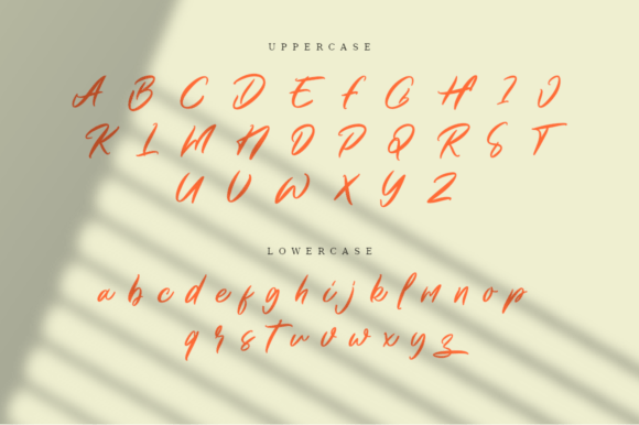 Haruth Font PNG with transparent background - Preview 4