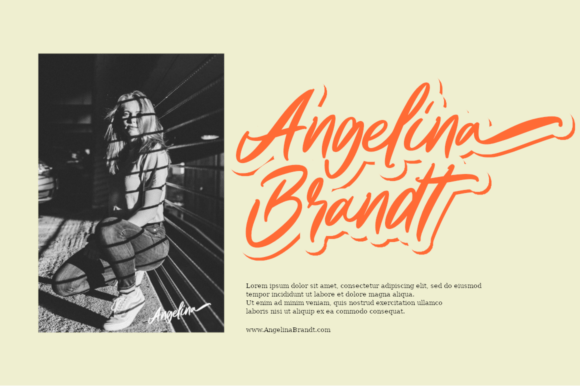 Haruth Font PNG with transparent background - Preview 1