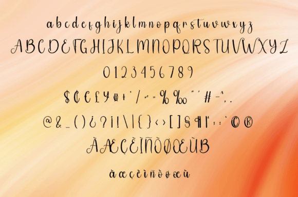 Hello Friday Font - Preview 5