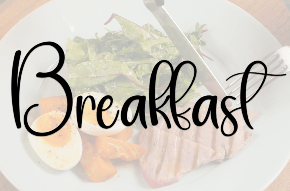 House Bakery Font PNG with transparent background - Preview 1