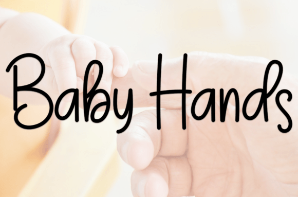 Line Writing Font PNG with transparent background - Preview 2