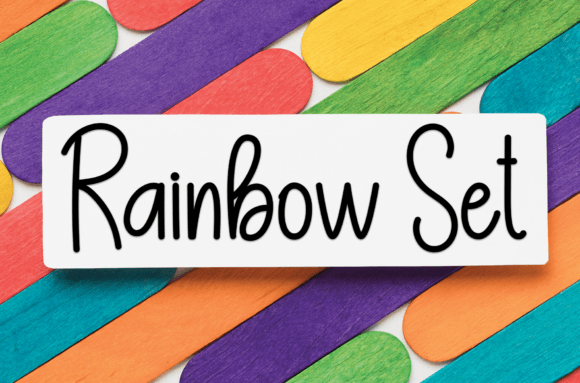 Line Writing Font PNG with transparent background - Preview 3