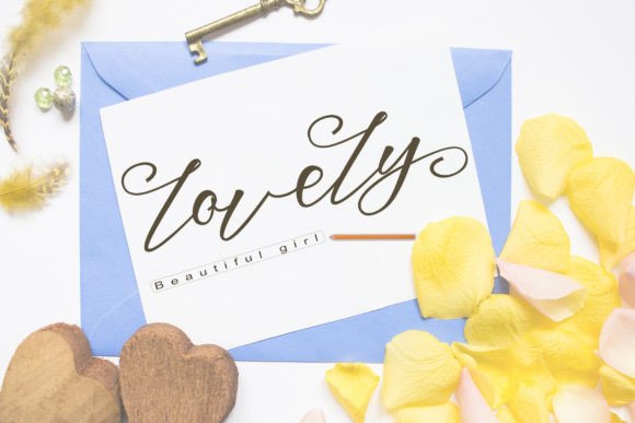 Marsellino Font PNG with transparent background - Preview 1
