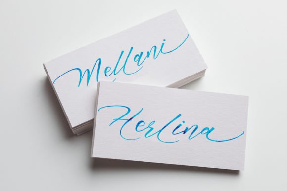 Marsellino Font PNG with transparent background - Preview 4