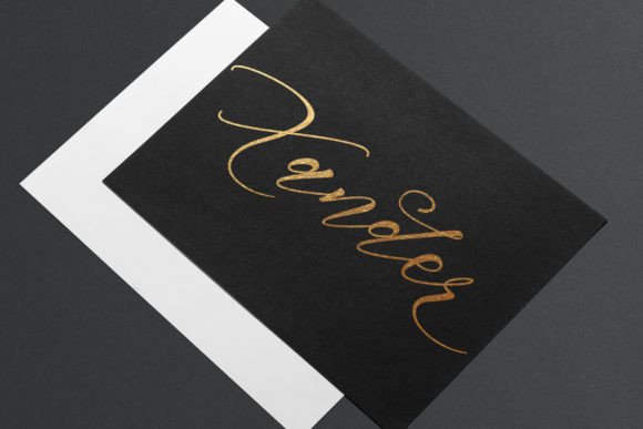 Marsellino Font PNG with transparent background - Preview 6
