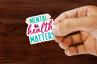 Mental Health Stickers Bundle Graphic by Regulrcrative · Creative Fabrica