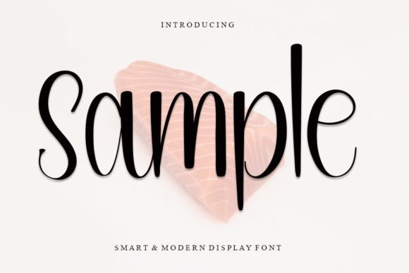 Sample Font by Inermedia STUDIO · Creative Fabrica