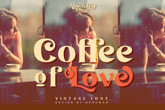 Absolutely Vintage Font - Preview 2