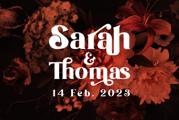 Absolutely Vintage Font - Preview 4