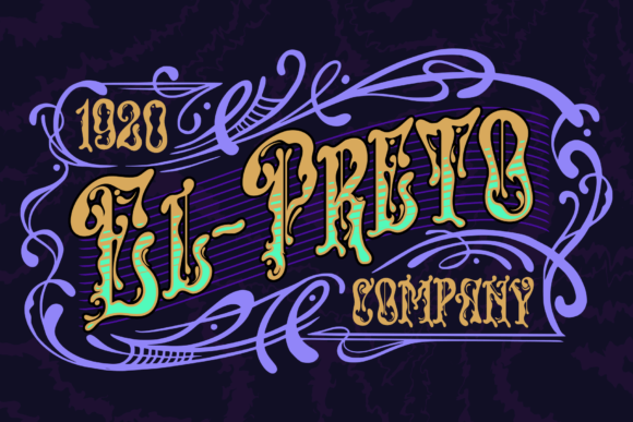 Alea Weiqsaw Font - Preview 2