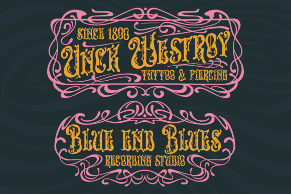 Alea Weiqsaw Font - Preview 4