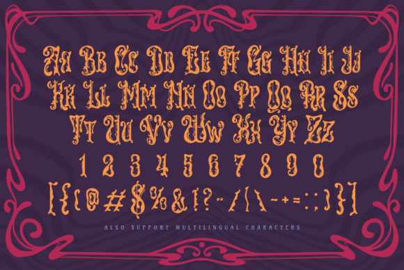 Alea Weiqsaw Font - Preview 6