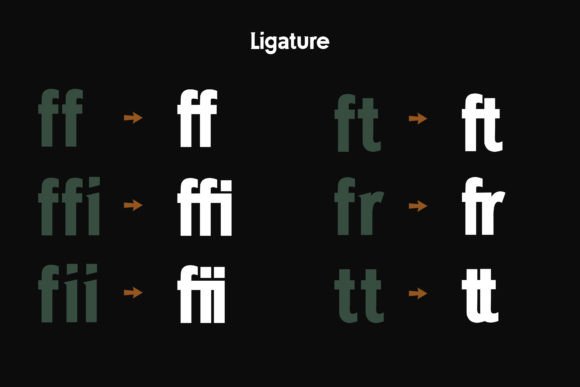 Apasi Font - Preview 4