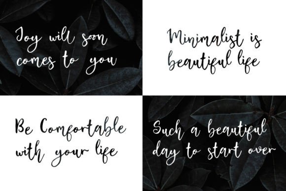 Baggi Font - Preview 3