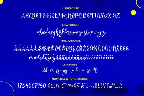 Baggi Font - Preview 5