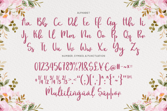 Bayuni Font - Preview 5