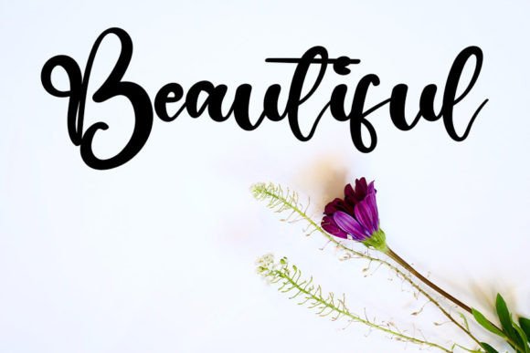 Beach Font - Preview 1