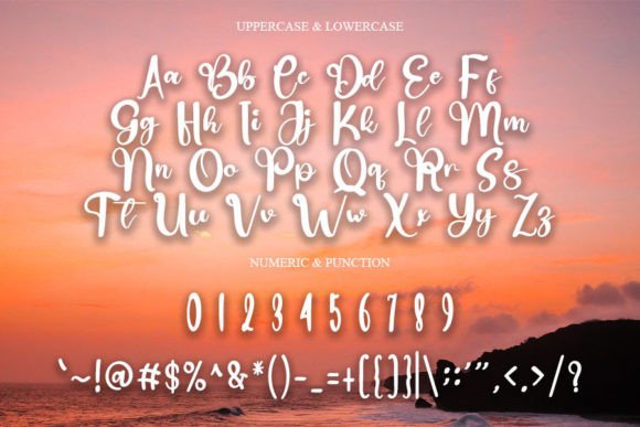 Beach Font - Preview 4