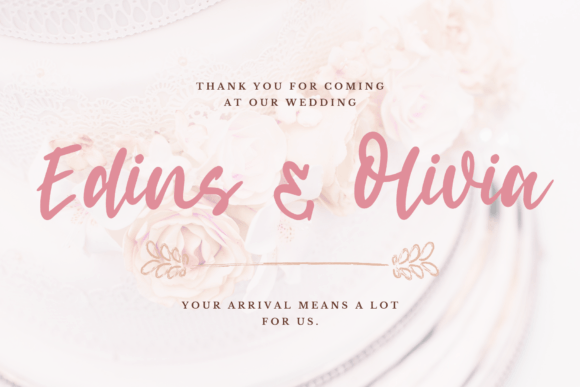Beauty Queen Font - Preview 5