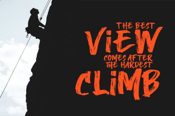 Black Side Font - Preview 3
