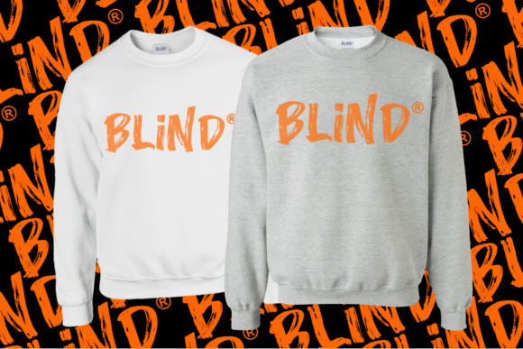 Black Side Font - Preview 4