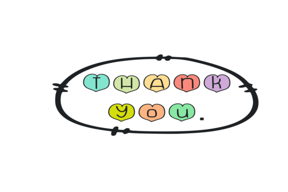 Blank Speech Bubble Font - Preview 3