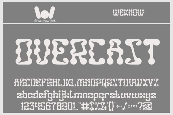 Brewed Tea Font - Preview 3
