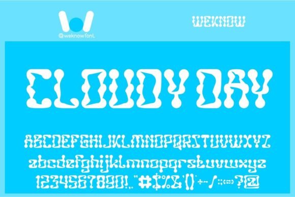 Brewed Tea Font - Preview 4