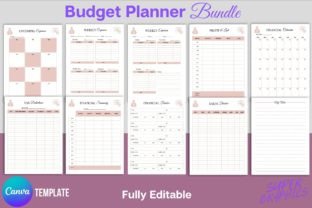 Budget Planner Bundle | Canva Template Graphic by SUPER GRAPHICS ...