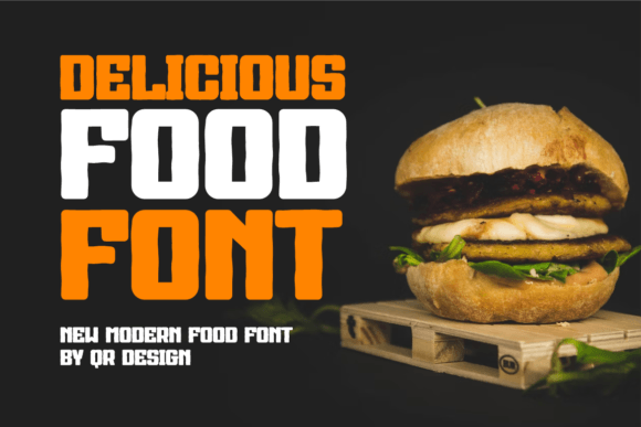 Burger Crunchy Font - Preview 2