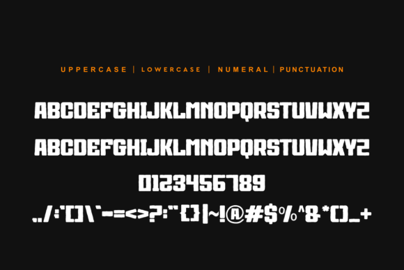 Burger Crunchy Font - Preview 6