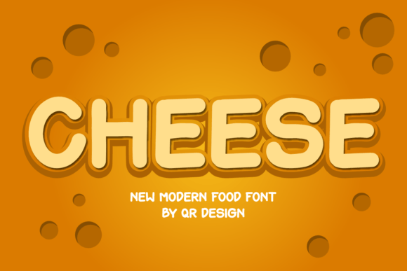 Cheese Cake Font - Preview 1