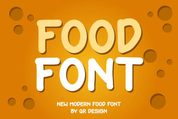 Cheese Cake Font - Preview 2