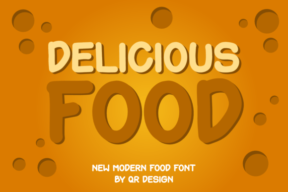 Cheese Cake Font - Preview 3