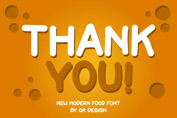 Cheese Cake Font - Preview 6