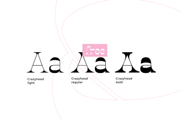 Crazyhead Font - Preview 1
