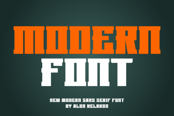 Goparek Font - Preview 1
