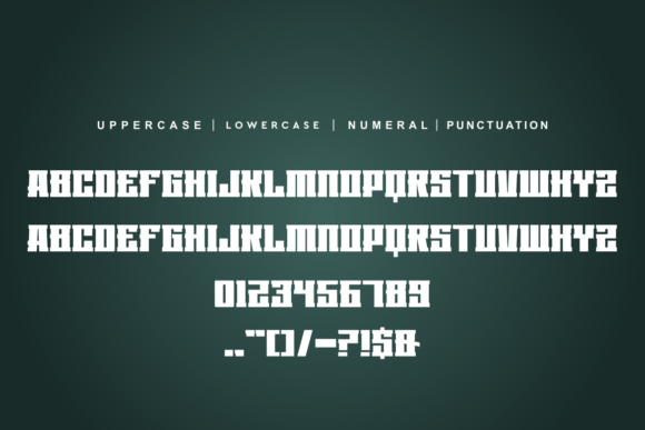 Goparek Font - Preview 3