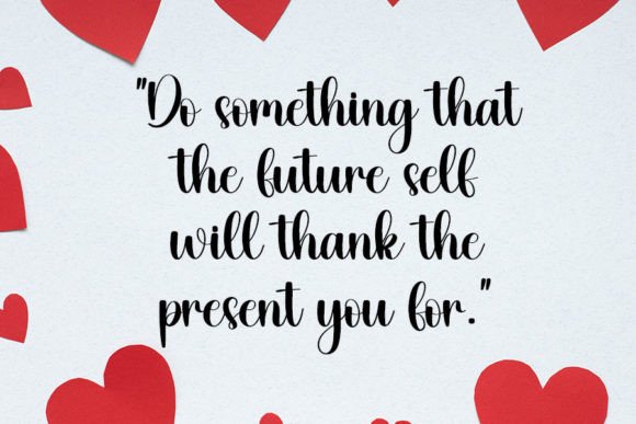 Happy Valentine Font - Preview 4
