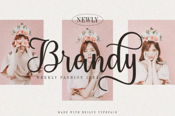 Heilyn Font - Preview 3