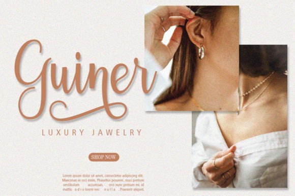 Heilyn Font - Preview 4