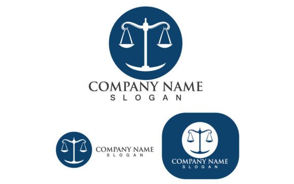 Lawyer Justice Logo Vector Graphic Logos By marsono