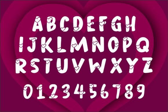 Love Writen Font PNG with transparent background - Preview 2