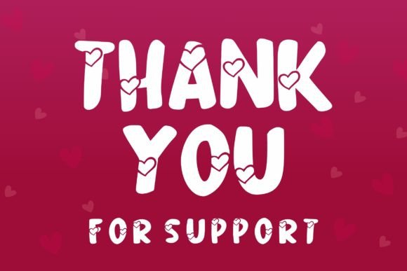 Love Writen Font PNG with transparent background - Preview 3