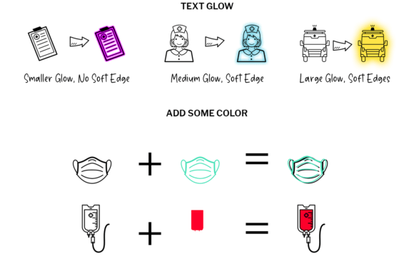 Medical Doodle Font PNG with transparent background - Preview 4