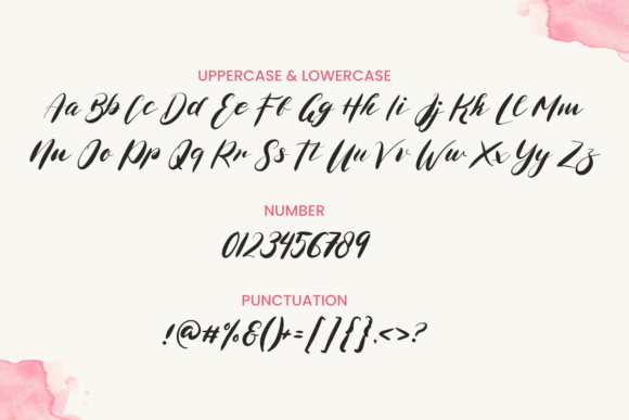 Mellyani Font PNG with transparent background - Preview 6